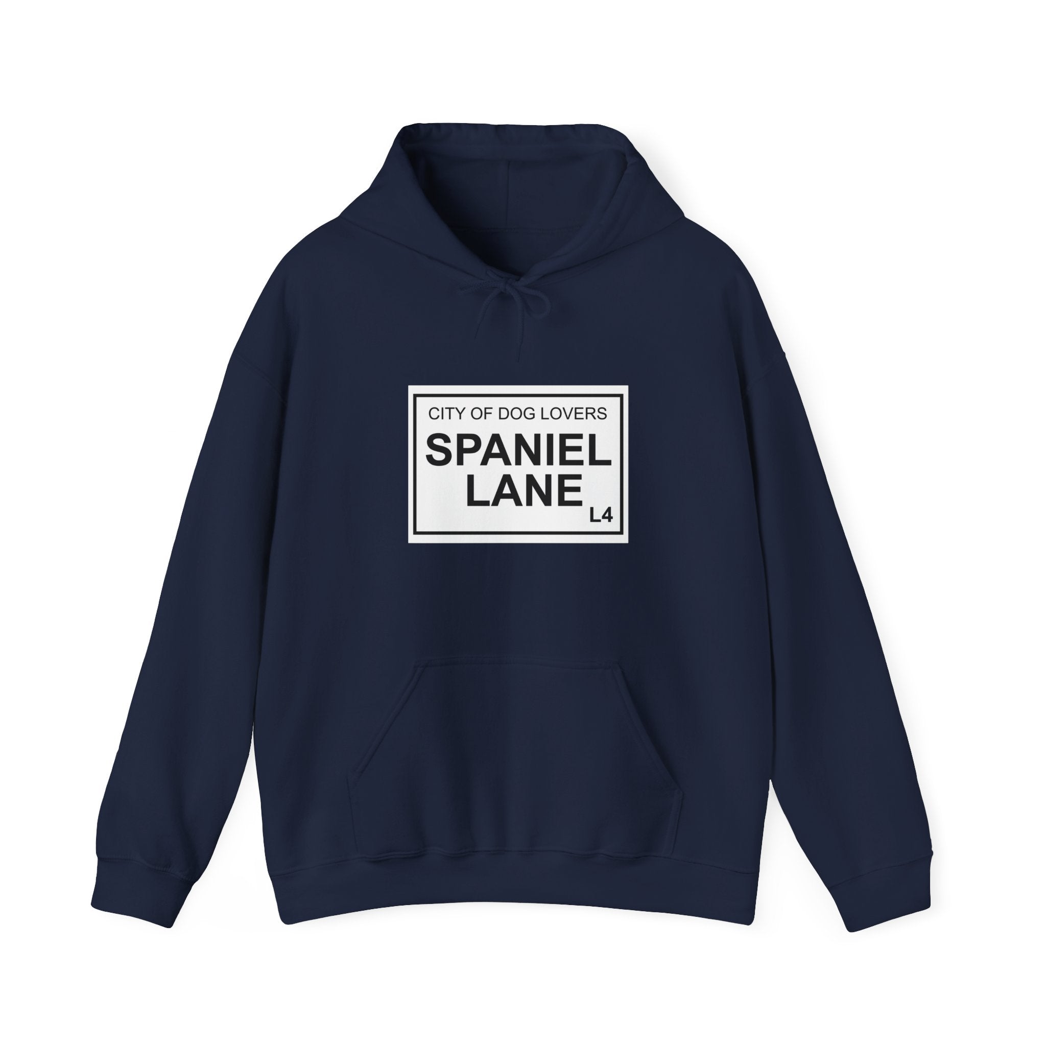 Spaniel Lane Hoodie – City of Dog Lovers Edition