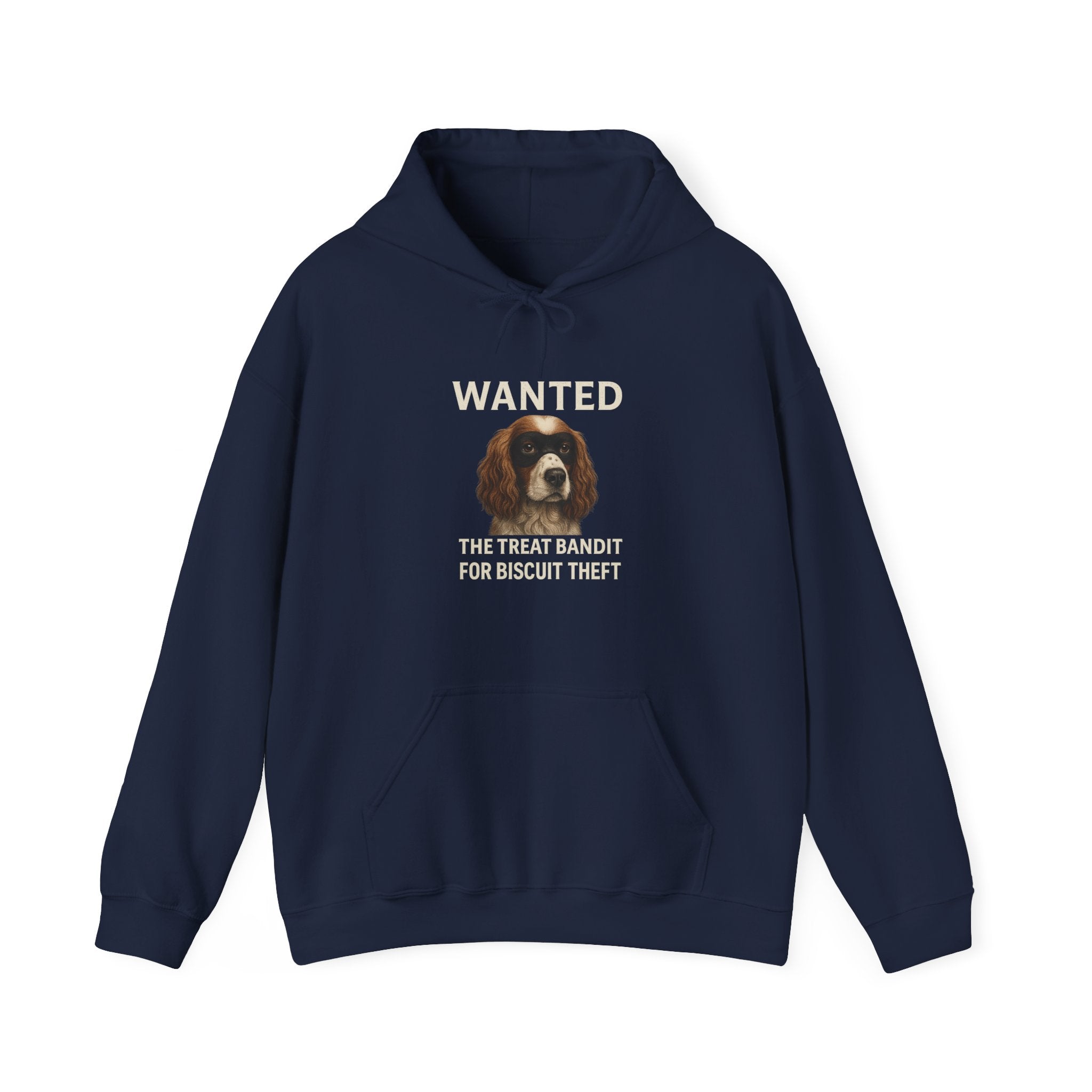 The Biscuit Thief – Spaniel ‘Most Wanted’ Jumper