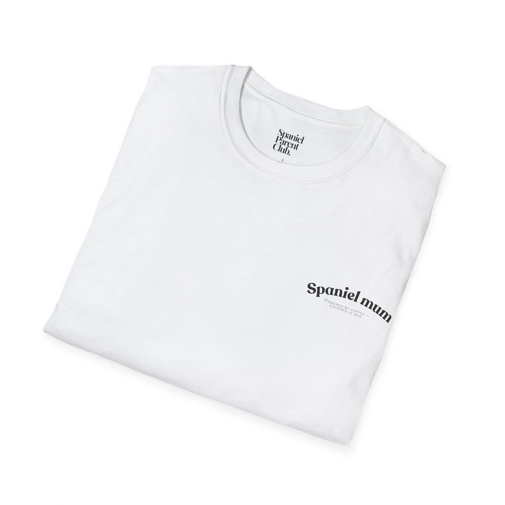Spaniel Mum Soft Tee
