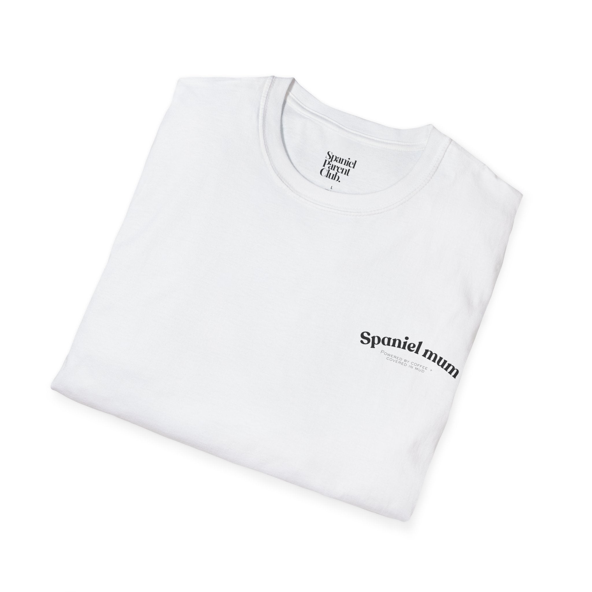Spaniel Mum Soft Tee