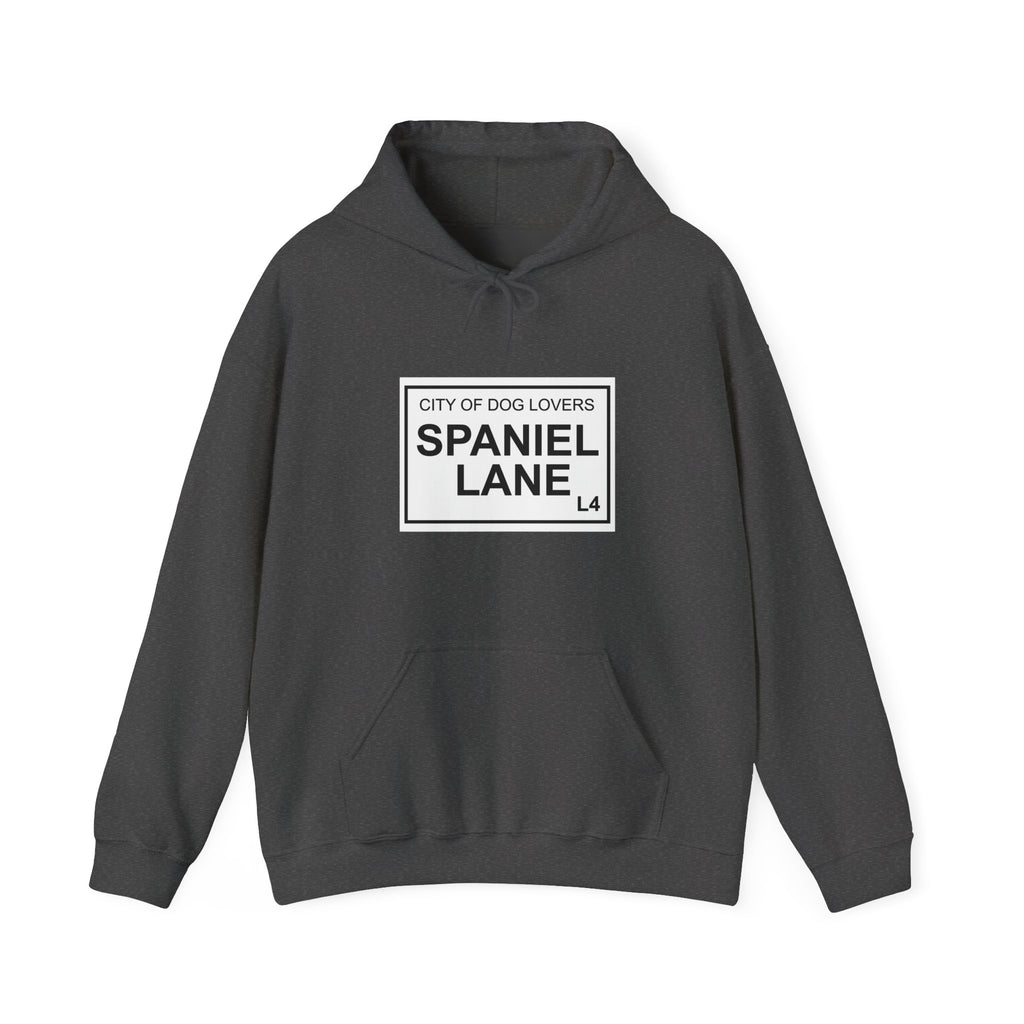 Spaniel Lane Hoodie – City of Dog Lovers Edition