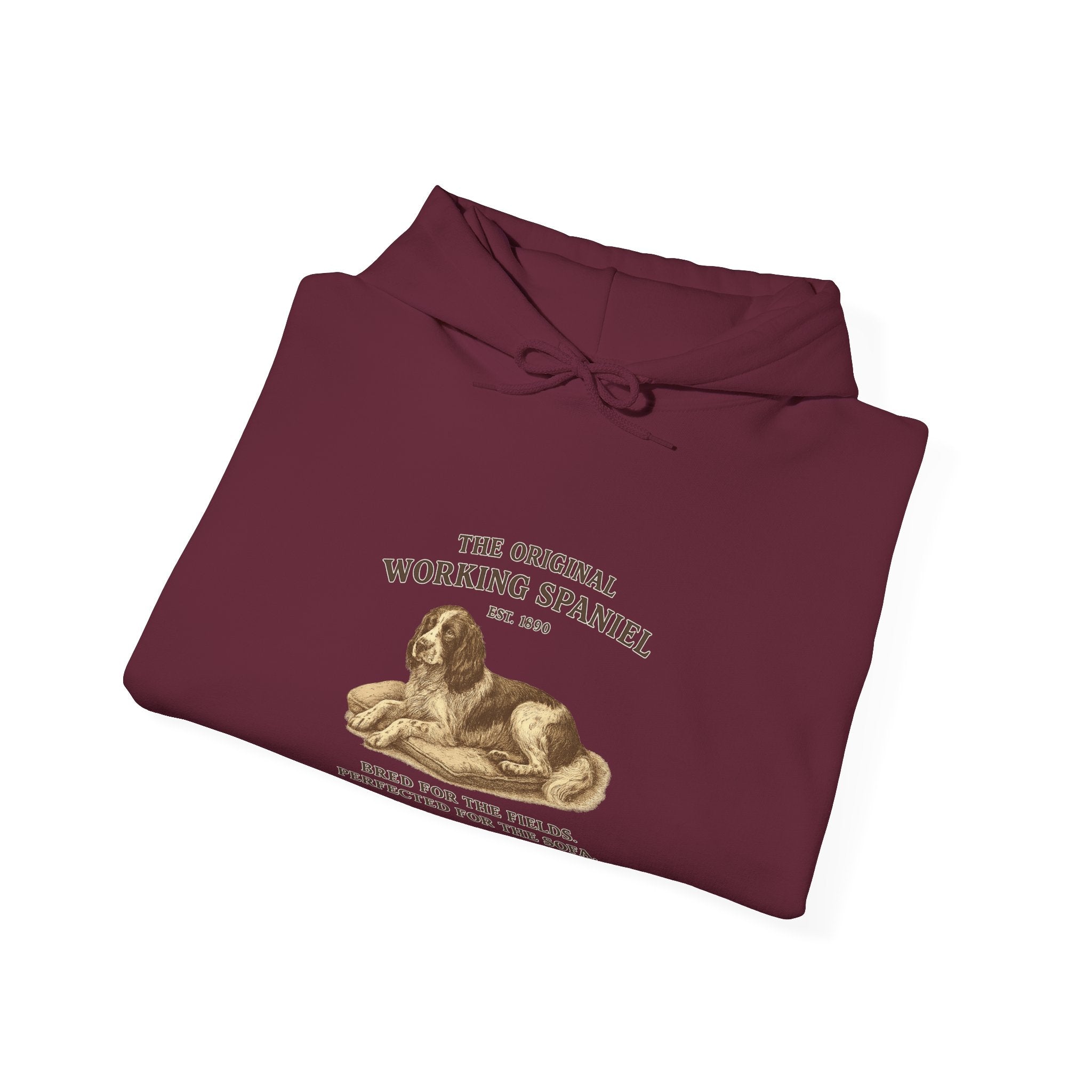 The Original Working Spaniel Hoodie – Heritage Edition