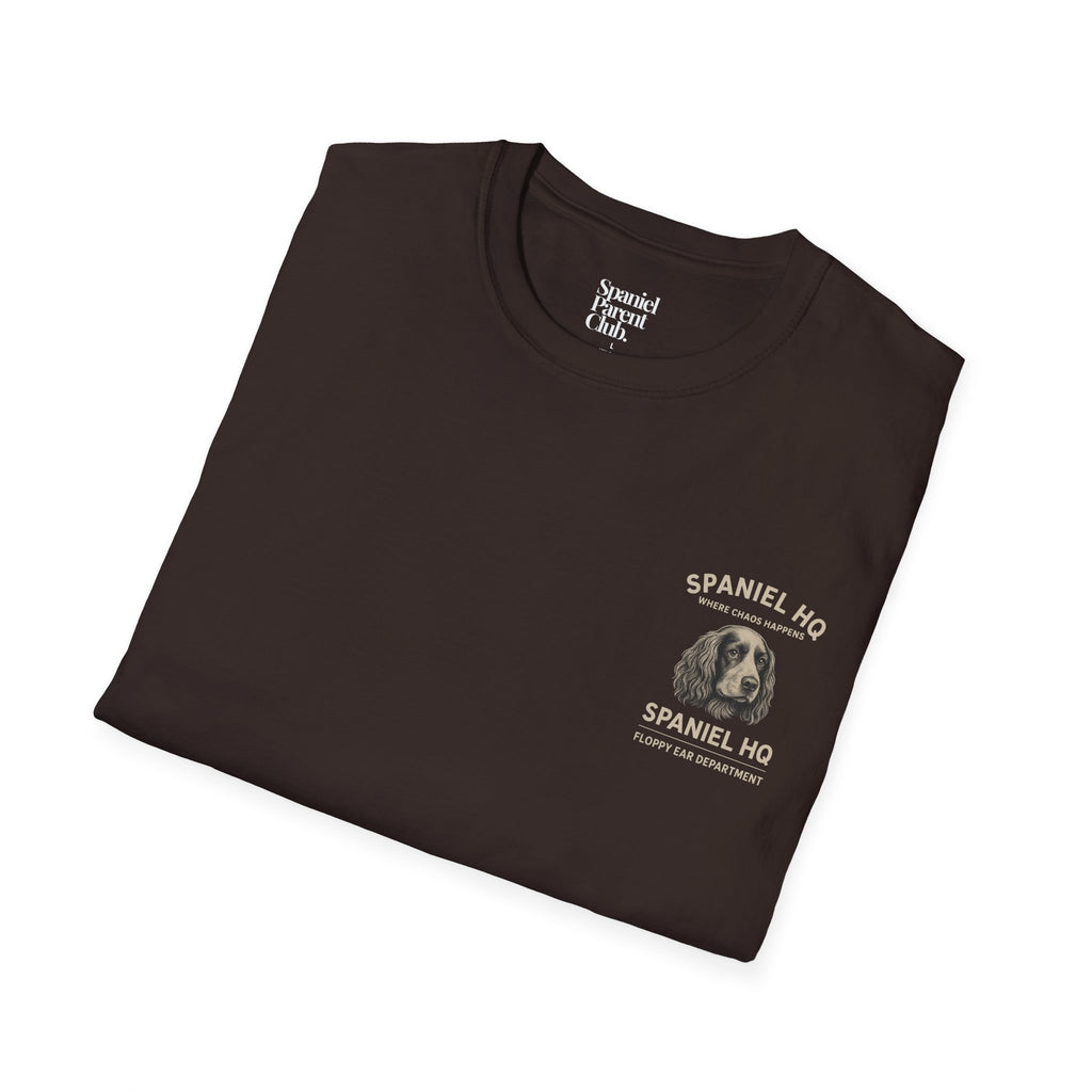 Spaniel HQ Soft Tee