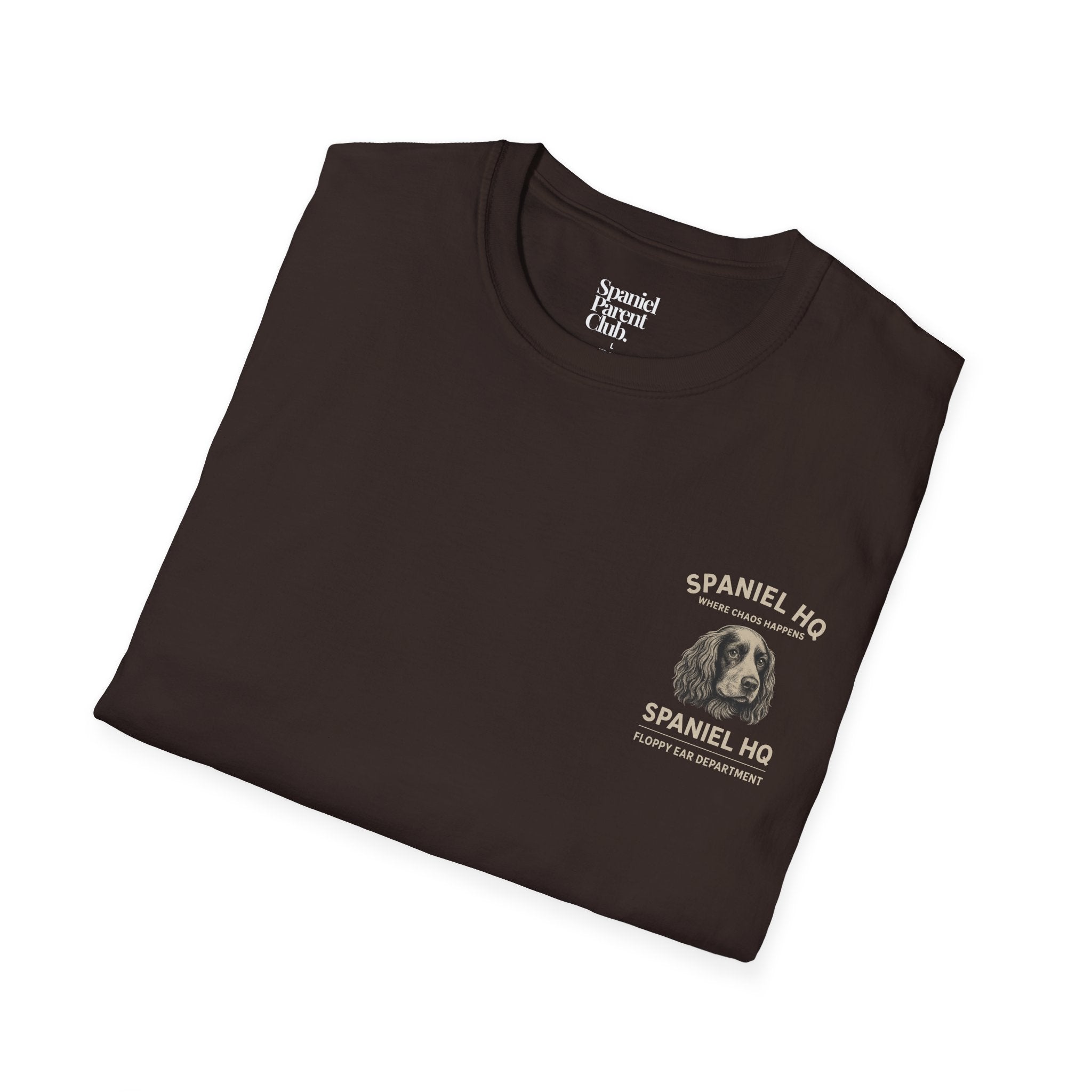 Spaniel HQ Soft Tee