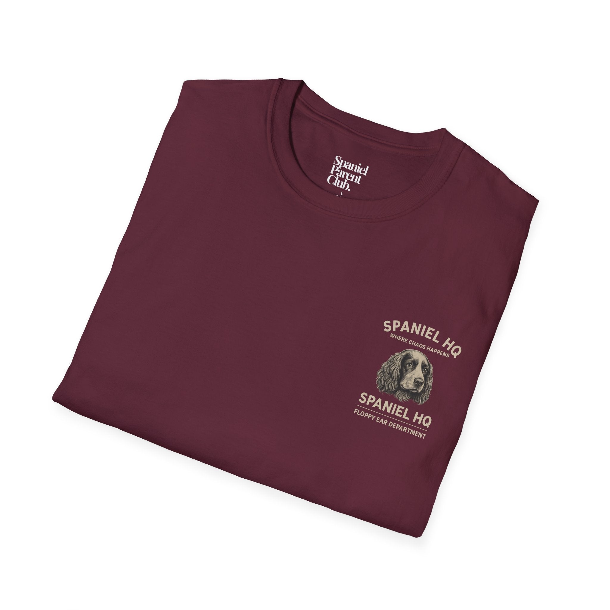 Spaniel HQ Soft Tee