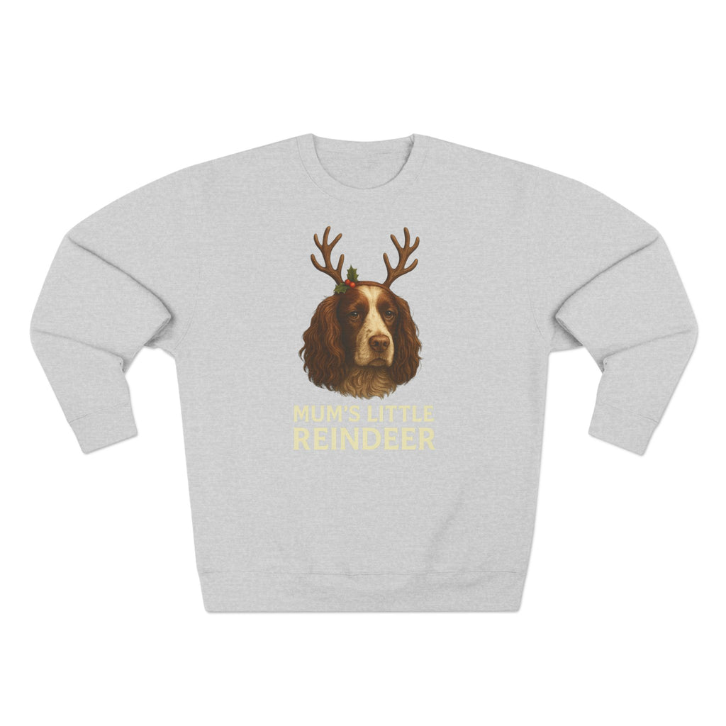 Mum’s Little Reindeer – Festive Spaniel Christmas Jumper