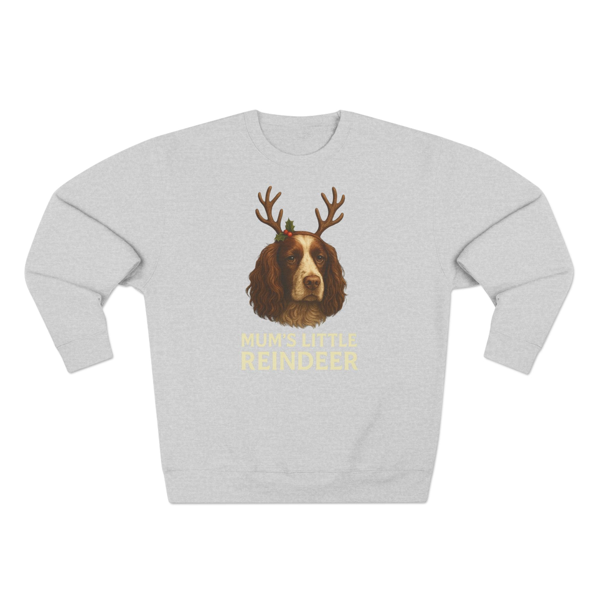 Mum’s Little Reindeer – Festive Spaniel Christmas Jumper