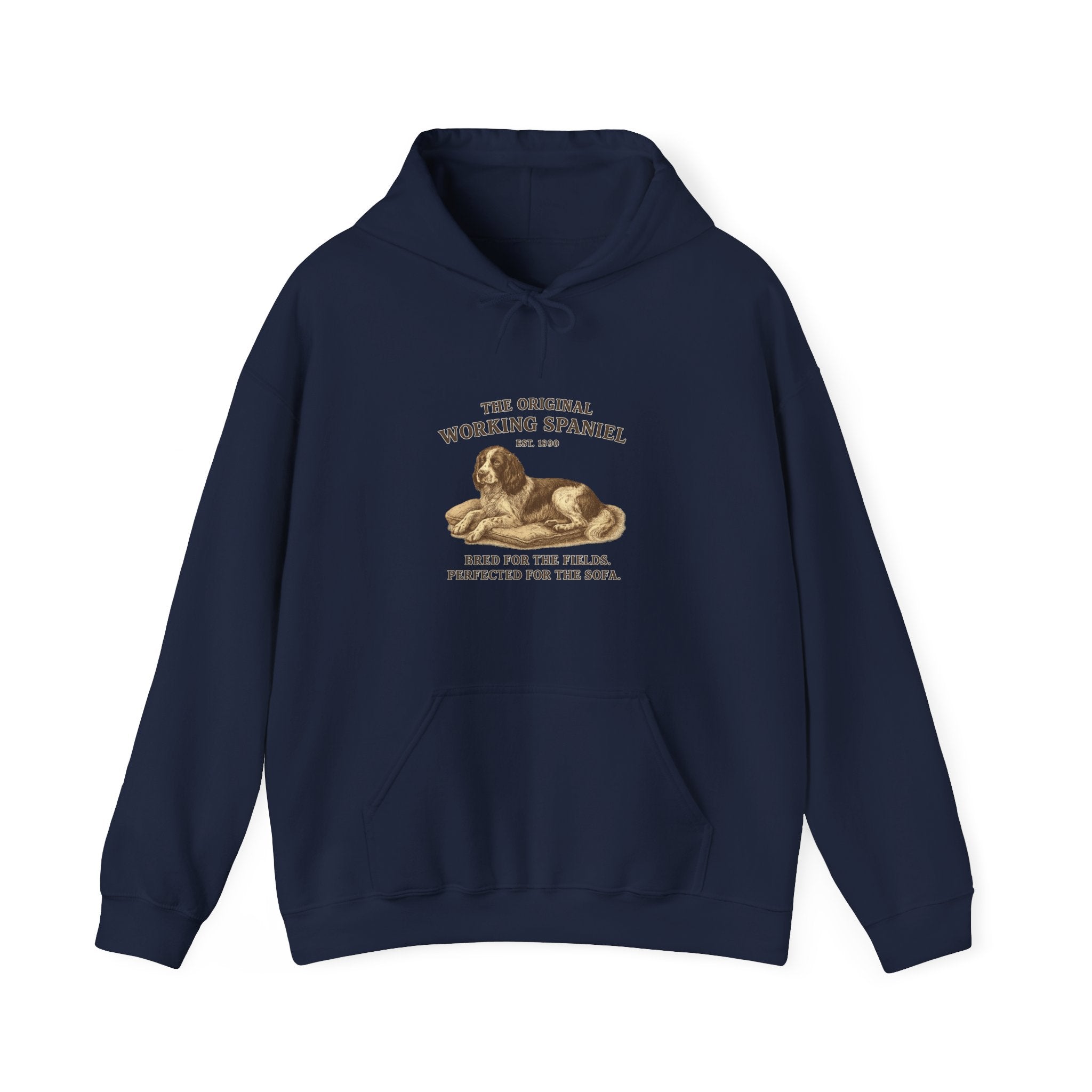The Original Working Spaniel Hoodie – Heritage Edition