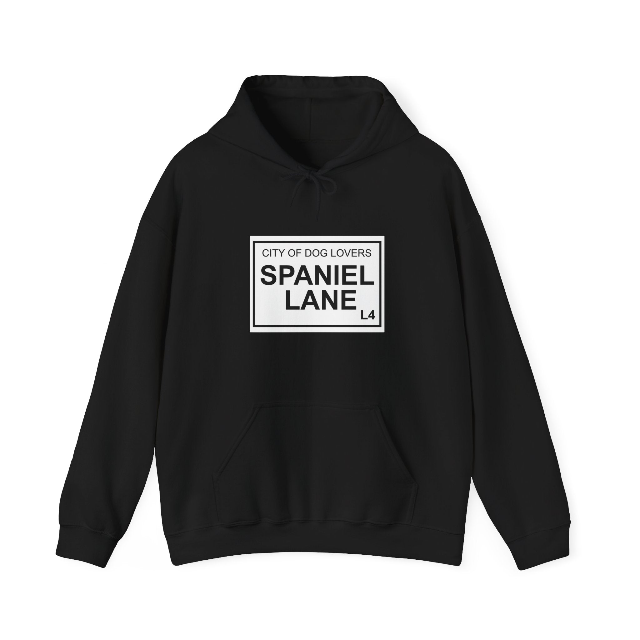 Spaniel Lane Hoodie – City of Dog Lovers Edition
