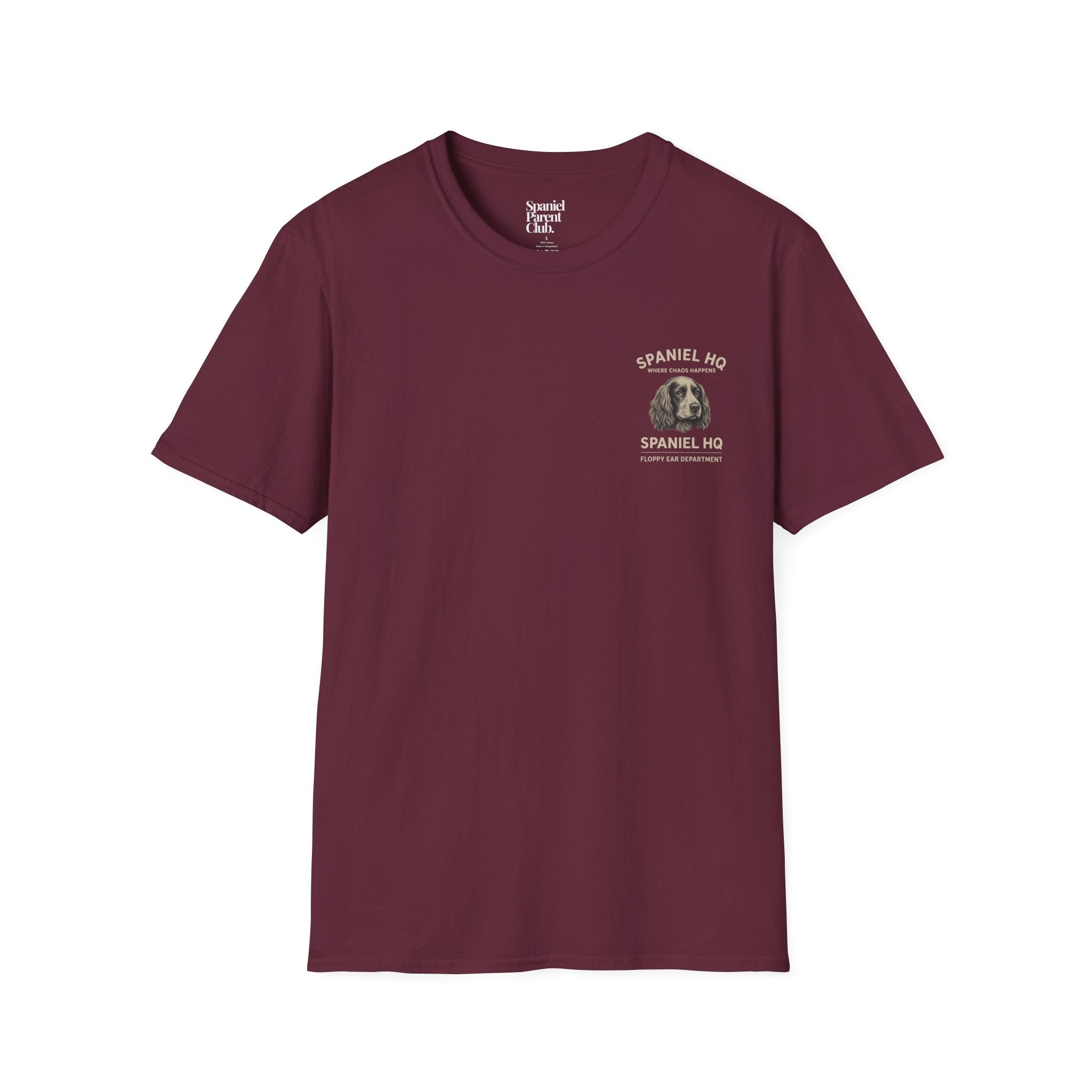 Spaniel HQ Soft Tee