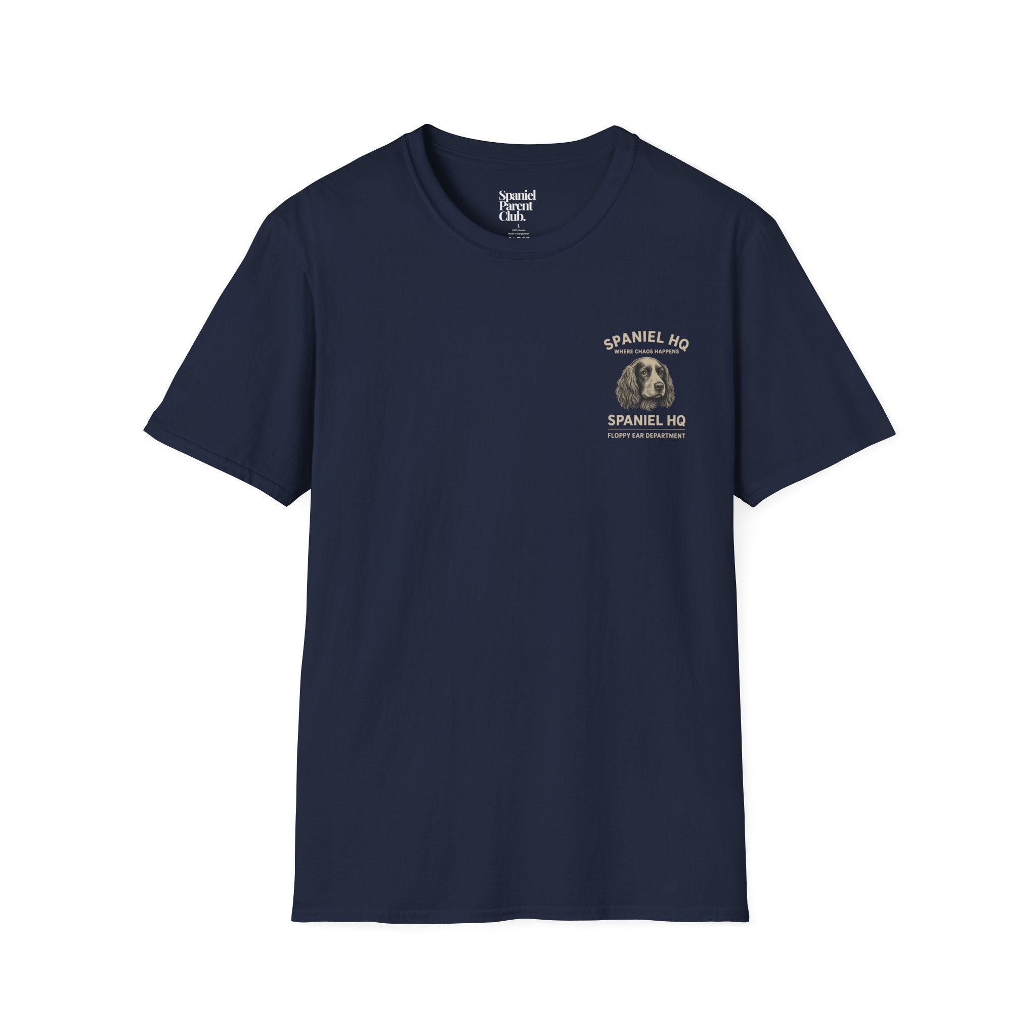 Spaniel HQ Soft Tee