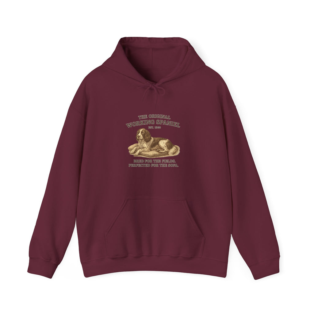 The Original Working Spaniel Hoodie – Heritage Edition