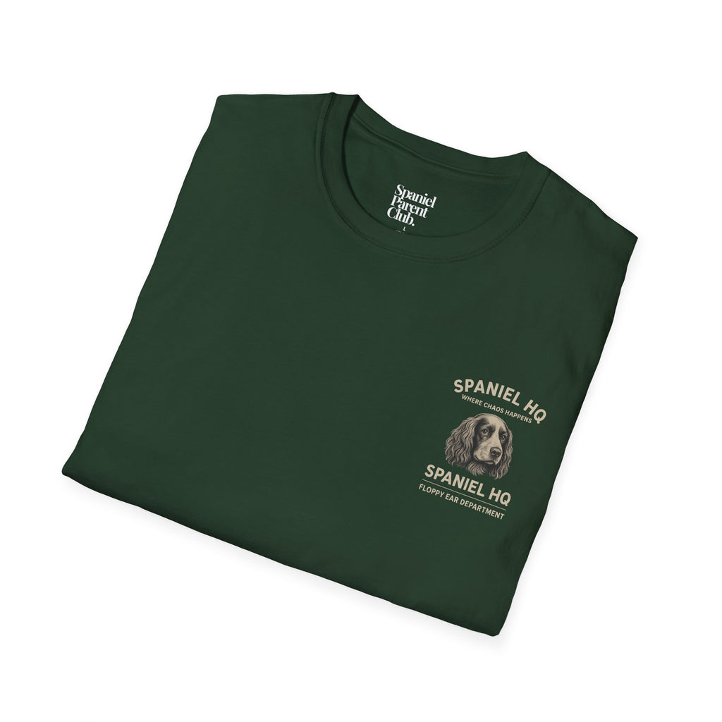 Spaniel HQ Soft Tee