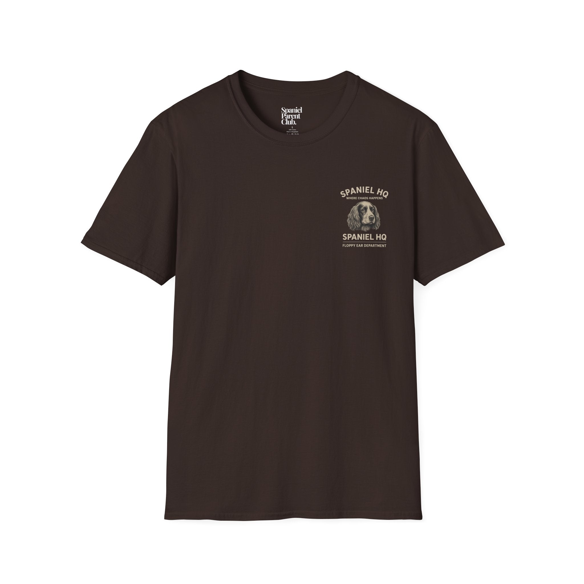 Spaniel HQ Soft Tee