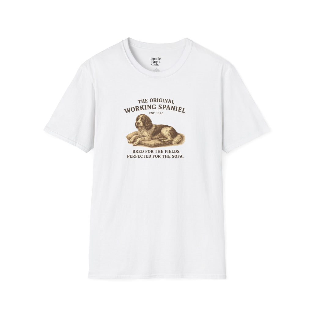The Original Working Spaniel — Vintage Heritage Tee