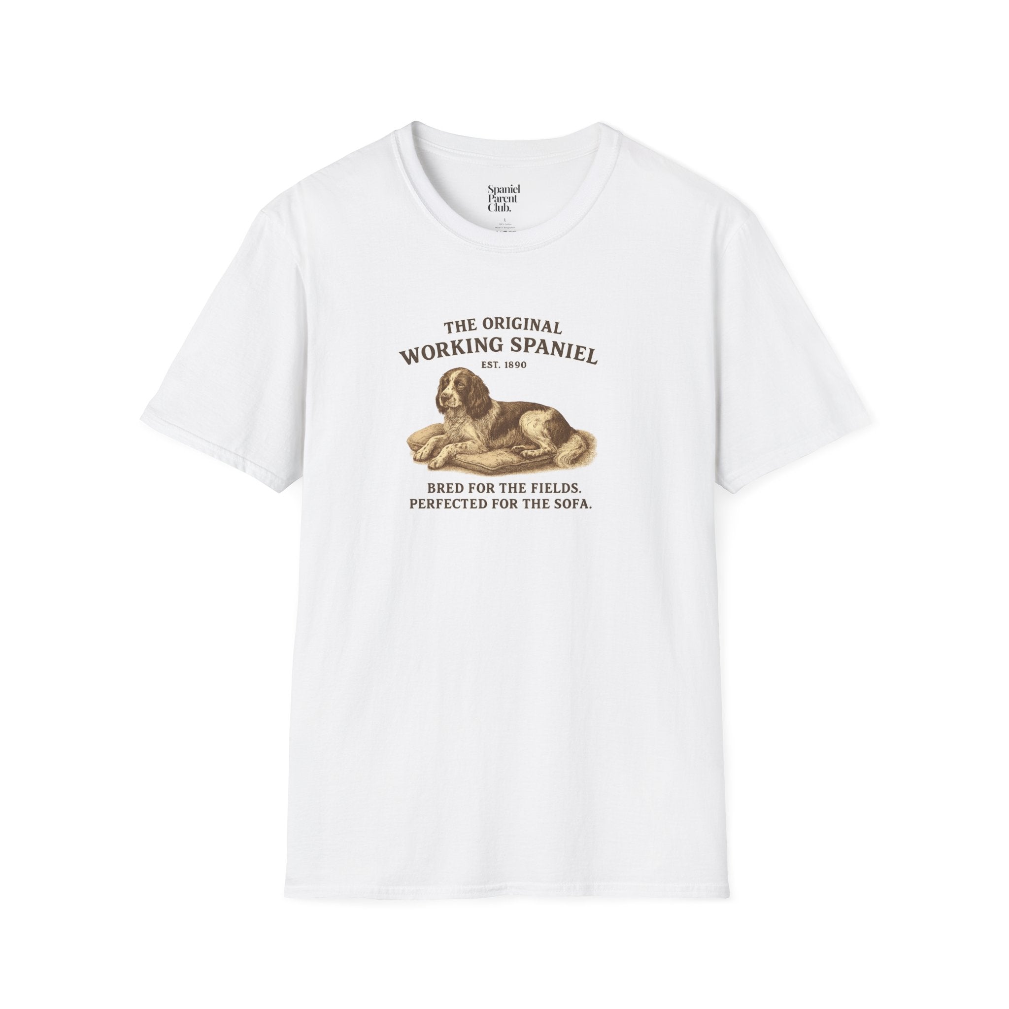 The Original Working Spaniel — Vintage Heritage Tee