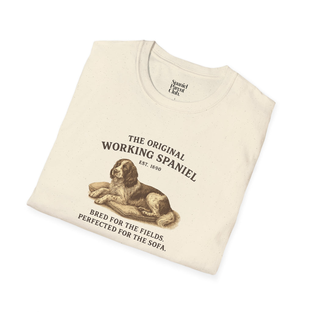 The Original Working Spaniel — Vintage Heritage Tee