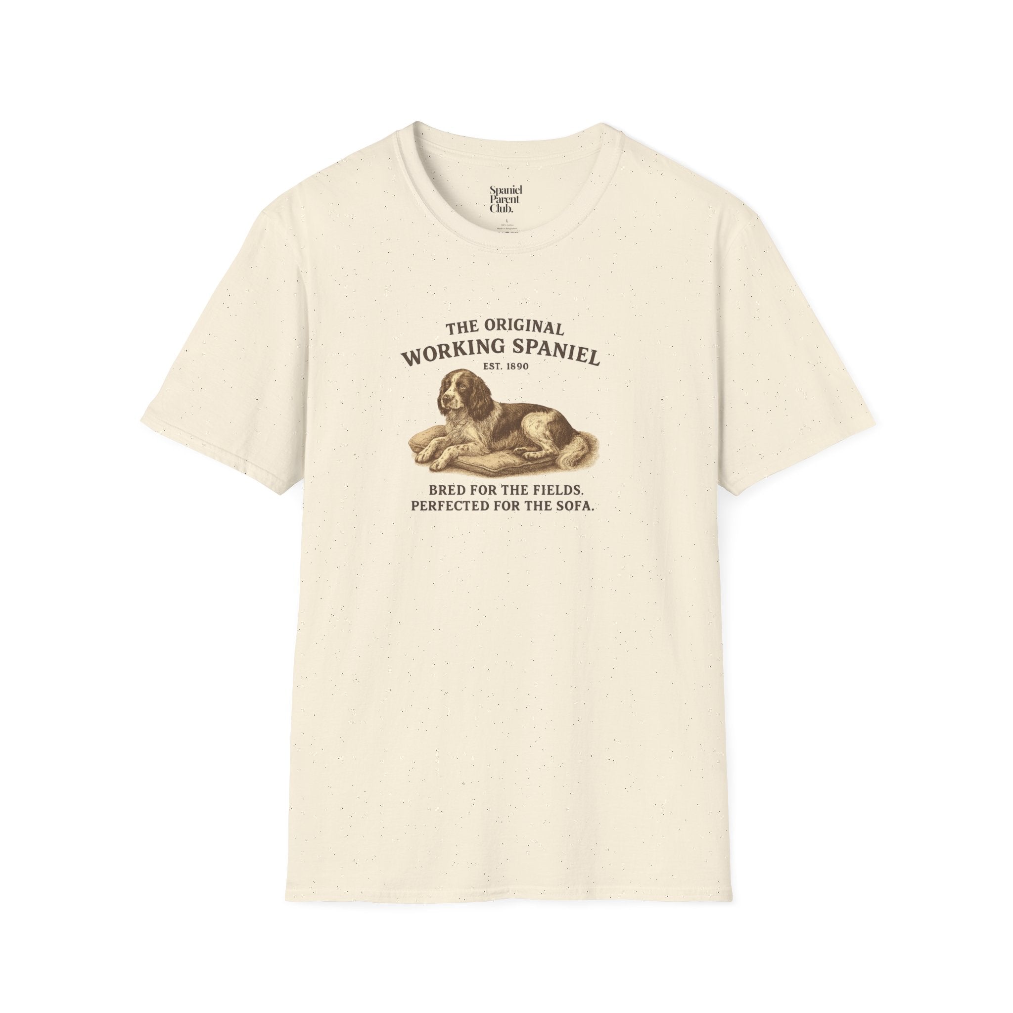 The Original Working Spaniel — Vintage Heritage Tee
