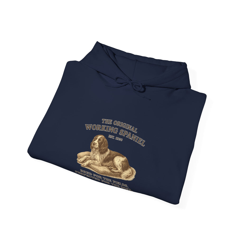 The Original Working Spaniel Hoodie – Heritage Edition
