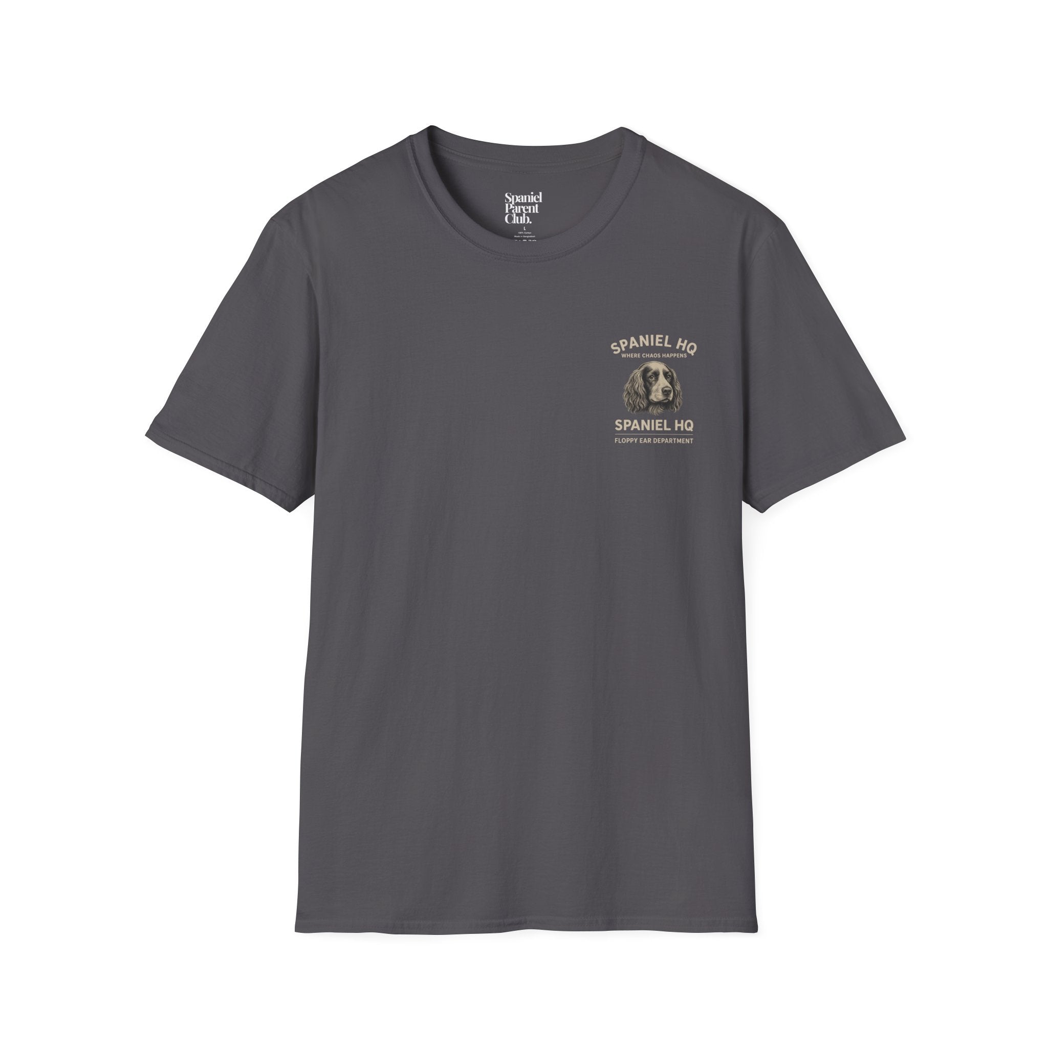 Spaniel HQ Soft Tee