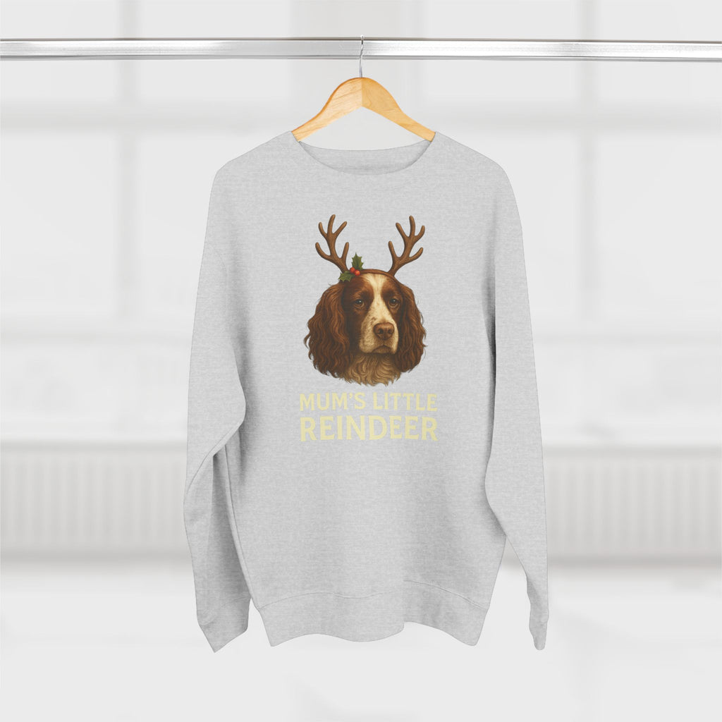 Mum’s Little Reindeer – Festive Spaniel Christmas Jumper