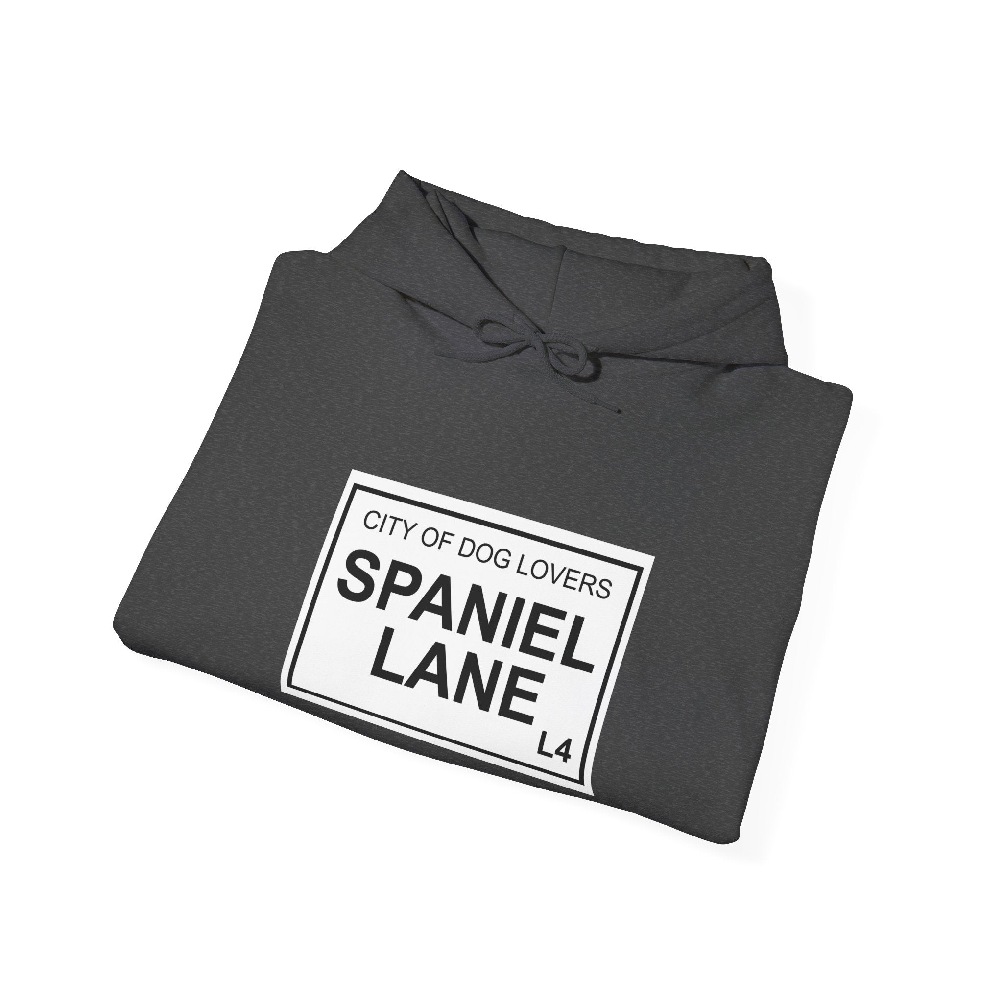 Spaniel Lane Hoodie – City of Dog Lovers Edition