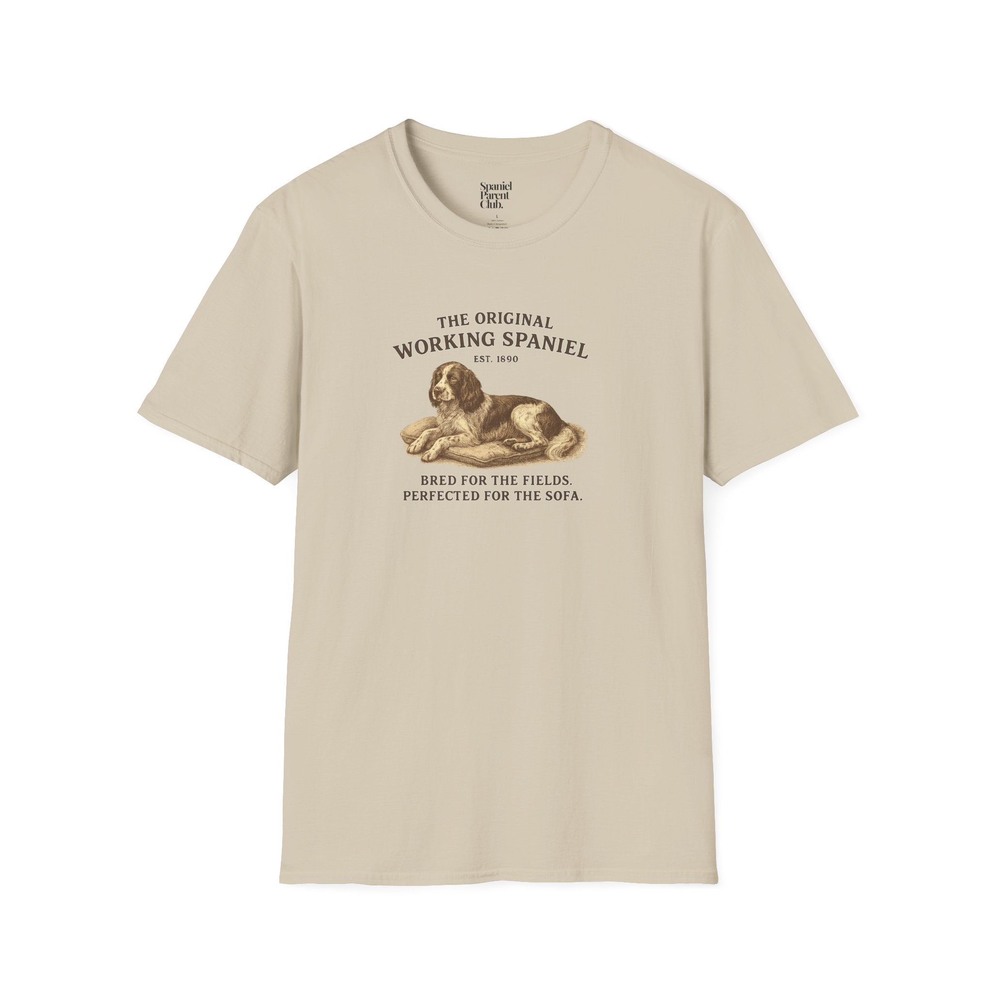 The Original Working Spaniel — Vintage Heritage Tee