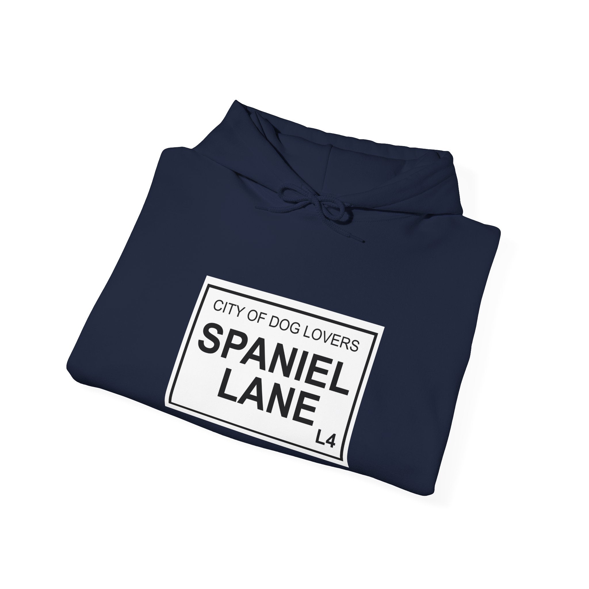 Spaniel Lane Hoodie – City of Dog Lovers Edition