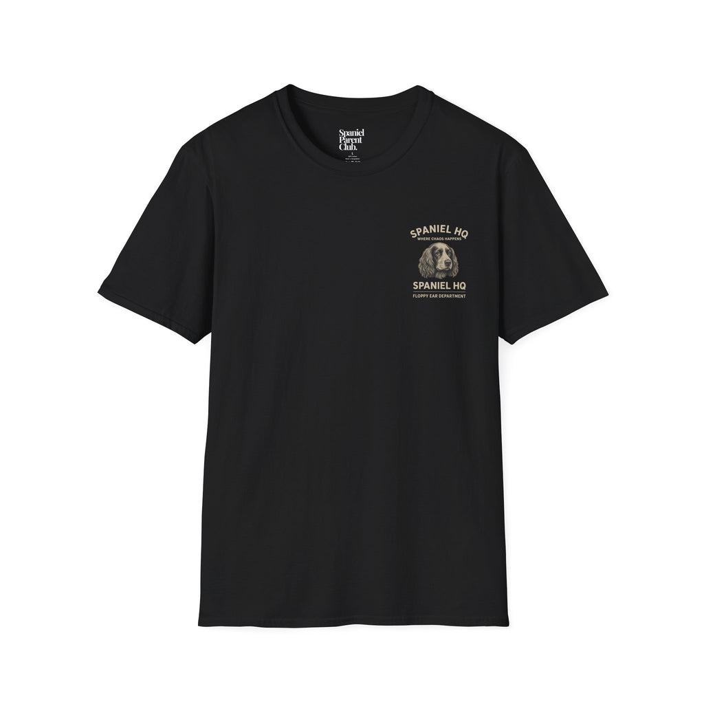 Spaniel HQ Soft Tee