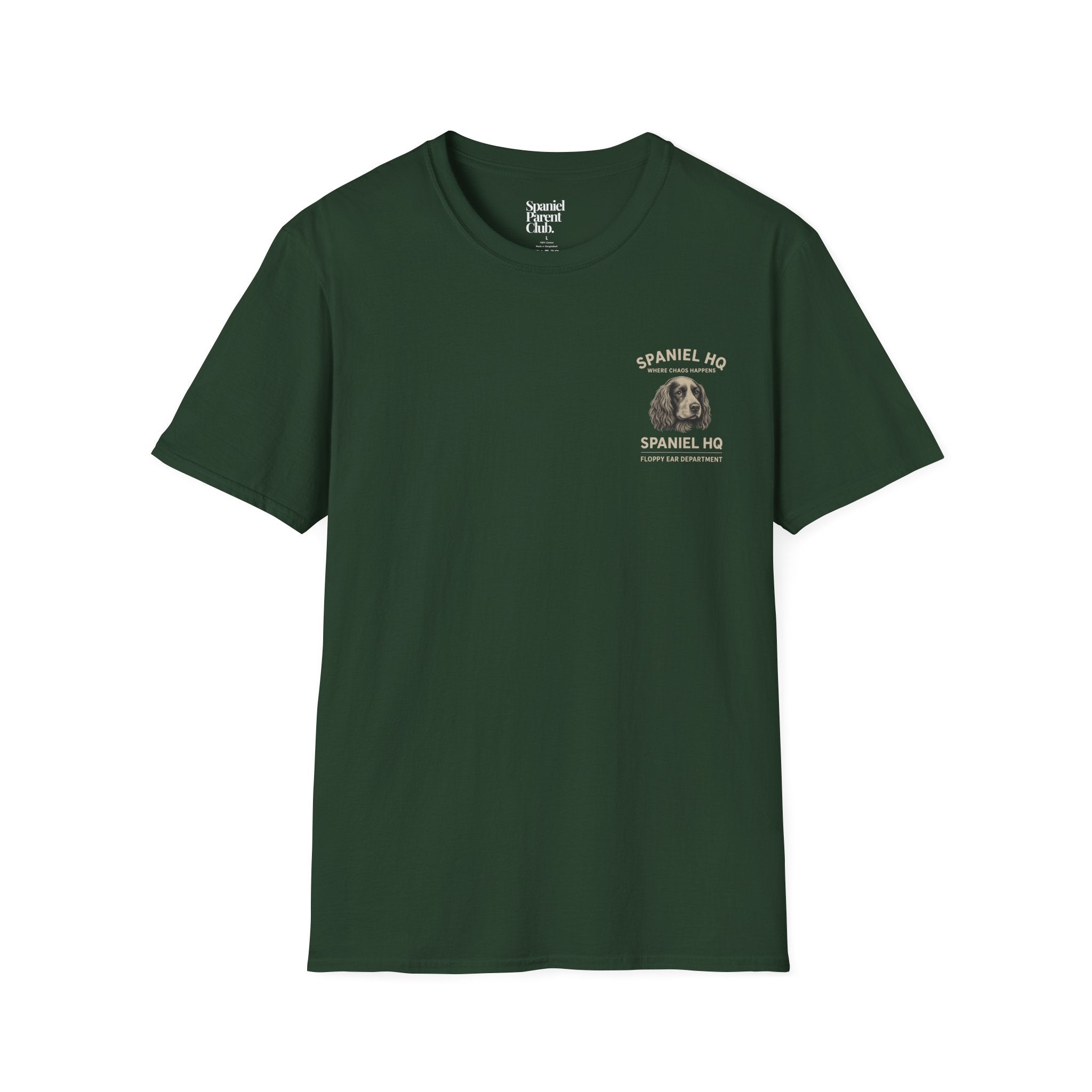 Spaniel HQ Soft Tee