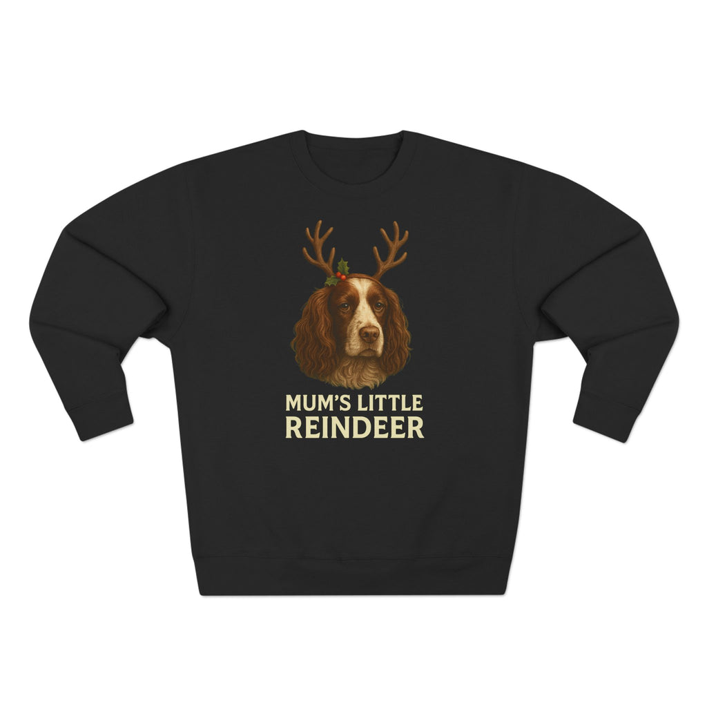 Mum’s Little Reindeer – Festive Spaniel Christmas Jumper