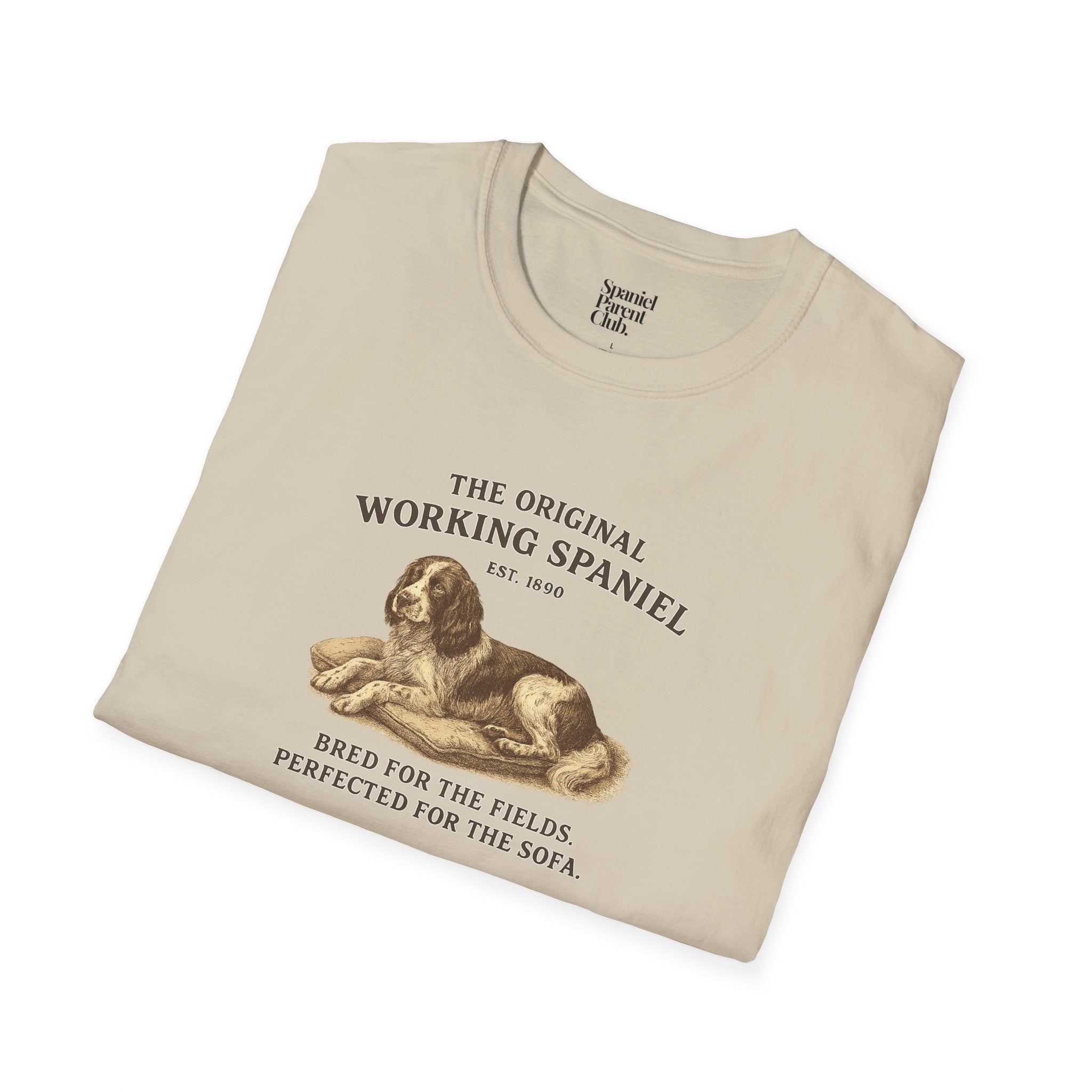 The Original Working Spaniel — Vintage Heritage Tee